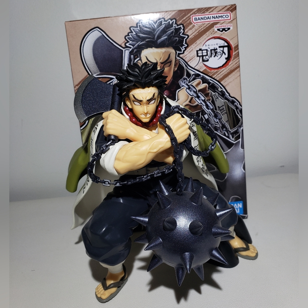 Gyomei Demon Slayer Vibration Stars figure !!